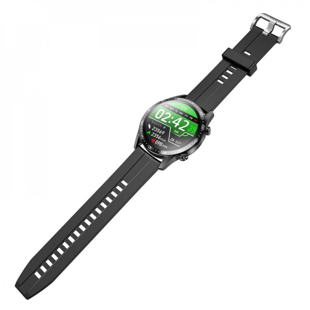Hoco smartwatch Y2 Pro Smart Sport (call version) (Μαύρο)