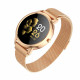 Hoco smartwatch Y8 (Ροζ Χρυσό)