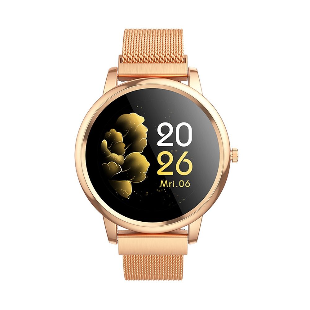 Hoco smartwatch Y8 (Ροζ Χρυσό)