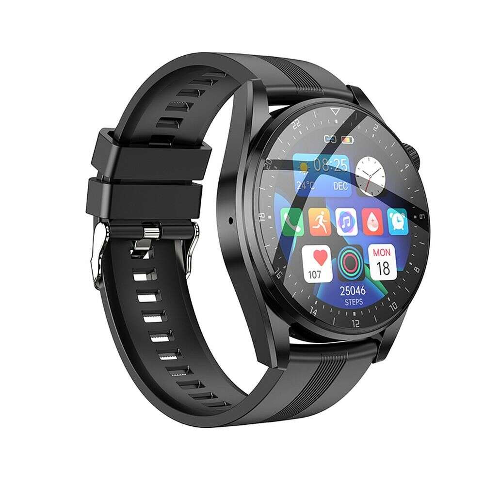 Hoco smartwatch Y9 Smart Sport (call version) (Μαύρο)