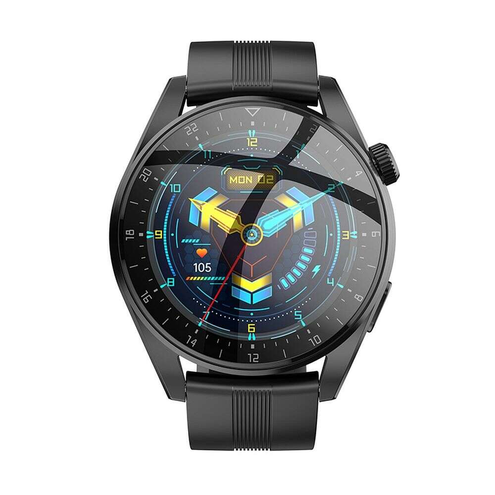 Hoco smartwatch Y9 Smart Sport (call version) (Μαύρο)