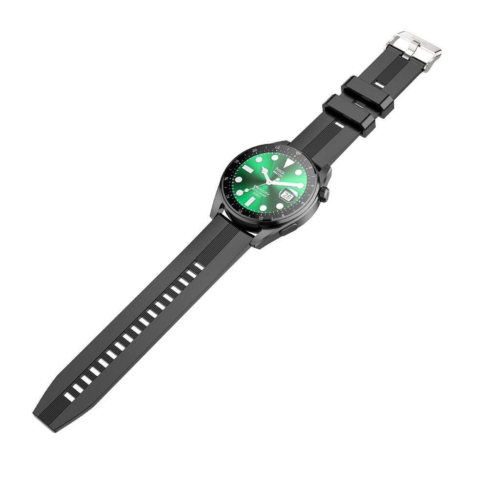 Hoco smartwatch Y9 Smart Sport (call version) (Μαύρο)