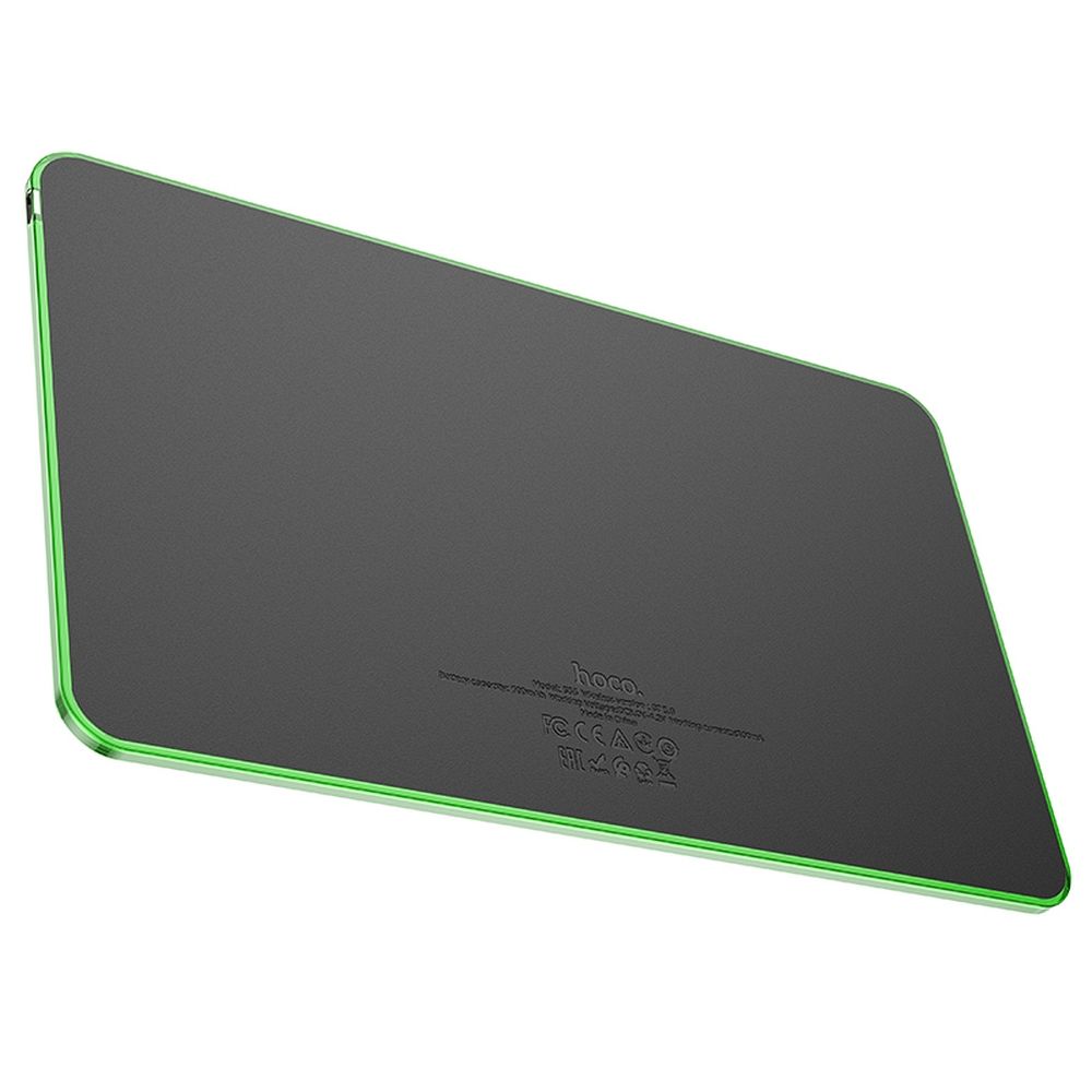 Hoco Tranparent Discovery S55 Ασύρματο Bluetooth Πληκτρολόγιο (Πράσινο)