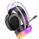 Hoco W109 Over Ear Gaming Headset με σύνδεση 3.5mm / USB LED (Μαύρο)