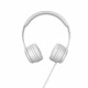 Hoco W21 Graceful Charm Ενσύρματα On Ear Ακουστικά (Γκρι)