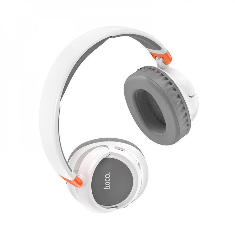 Hoco W43 Adventure Bluetooth Ασύρματα Ακουστικά (Λευκό)