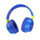 Hoco W43 Adventure Bluetooth Ασύρματα Ακουστικά (Μπλε)