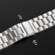 Hoco WA10 Λουράκι Ανοξείδωτο Ατσάλι για Apple Watch 38/40/41 mm (Ασημί)