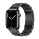 Hoco WA10 Λουράκι Ανοξείδωτο Ατσάλι για Apple Watch 38/40/41 mm (Μαύρο)