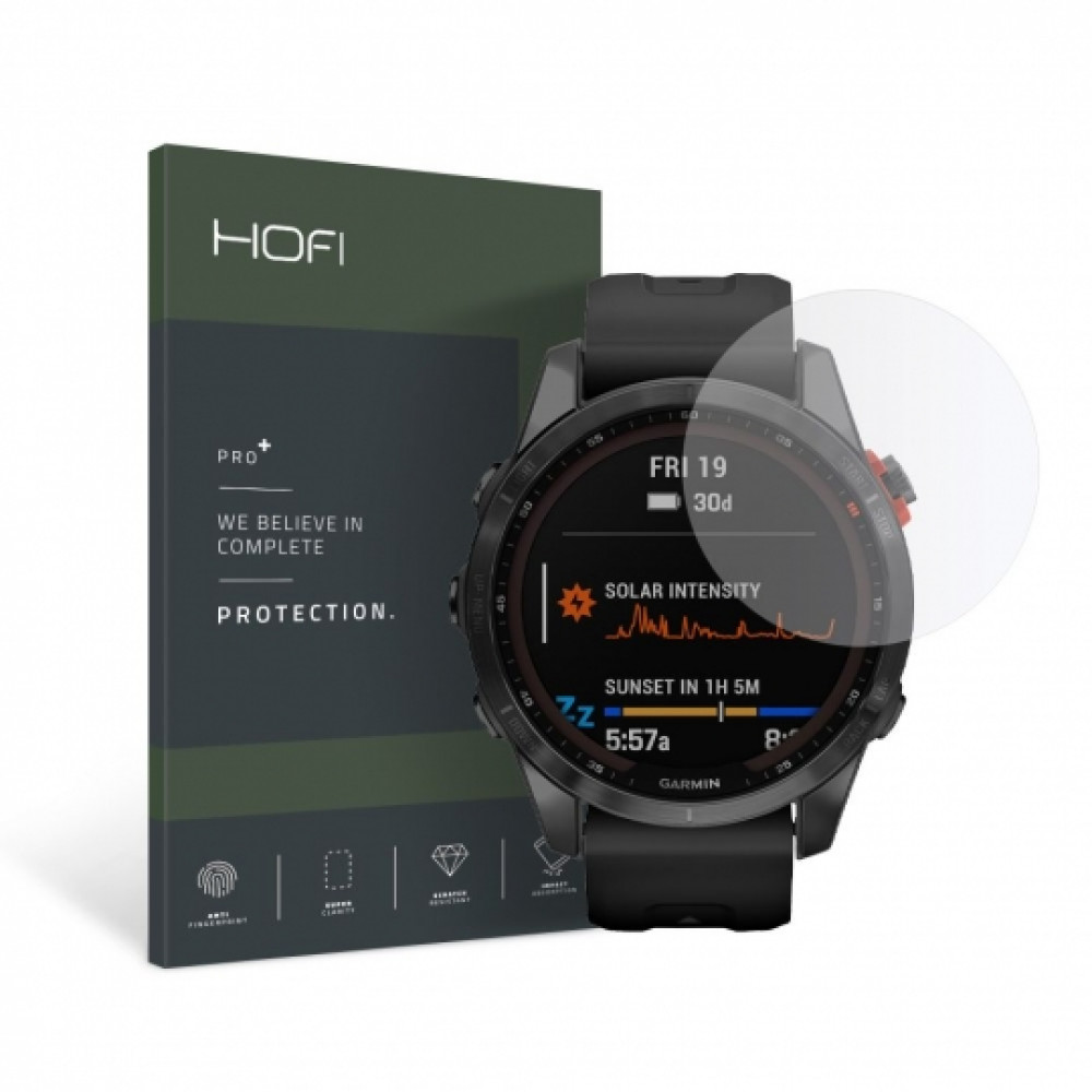 Hofi Hybrid 9H 2.5D PRO+ Tempered Glass για Garmin Fenix 7S