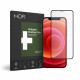 Hofi Hybrid 9H 3D PRO+ Tempered Glass Full Cover για Apple iPhone 12/12 Pro (Μαύρο)