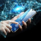 5D Full Tempered Glass for Xiaomi RedMi 10C (Μαύρο)