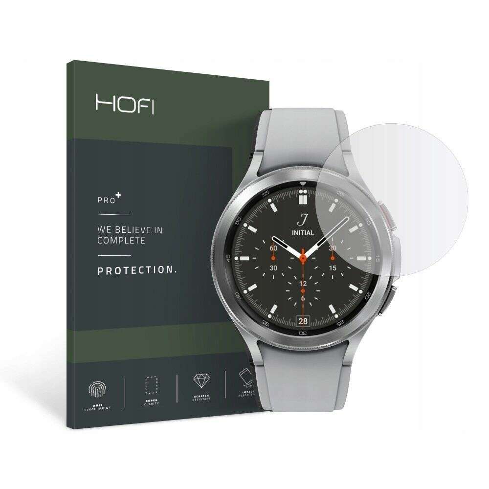 Hofi Hybrid 9H 2.5D PRO+ Tempered Glass για Samsung Galaxy Watch 4 (46mm)