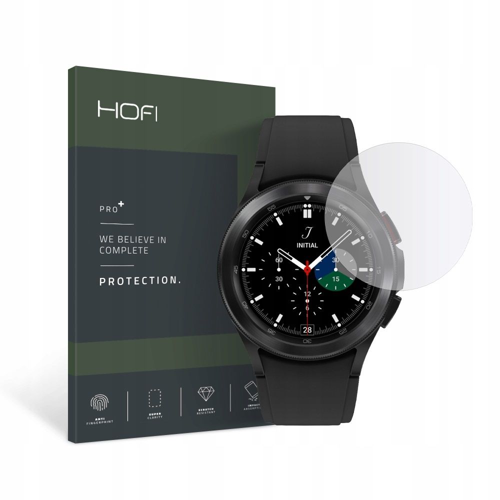 Hofi Hybrid 9H 2.5D PRO+ Tempered Glass για Samsung Galaxy Watch 4 Classic (42mm)
