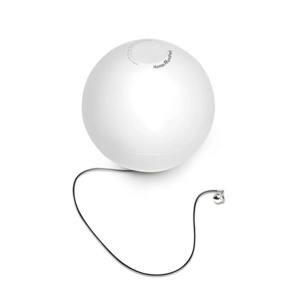 Homerunpet TB10 Παιχνίδι Γάτας Έξυπνη Μπάλα 7.2cm (Λευκό) 