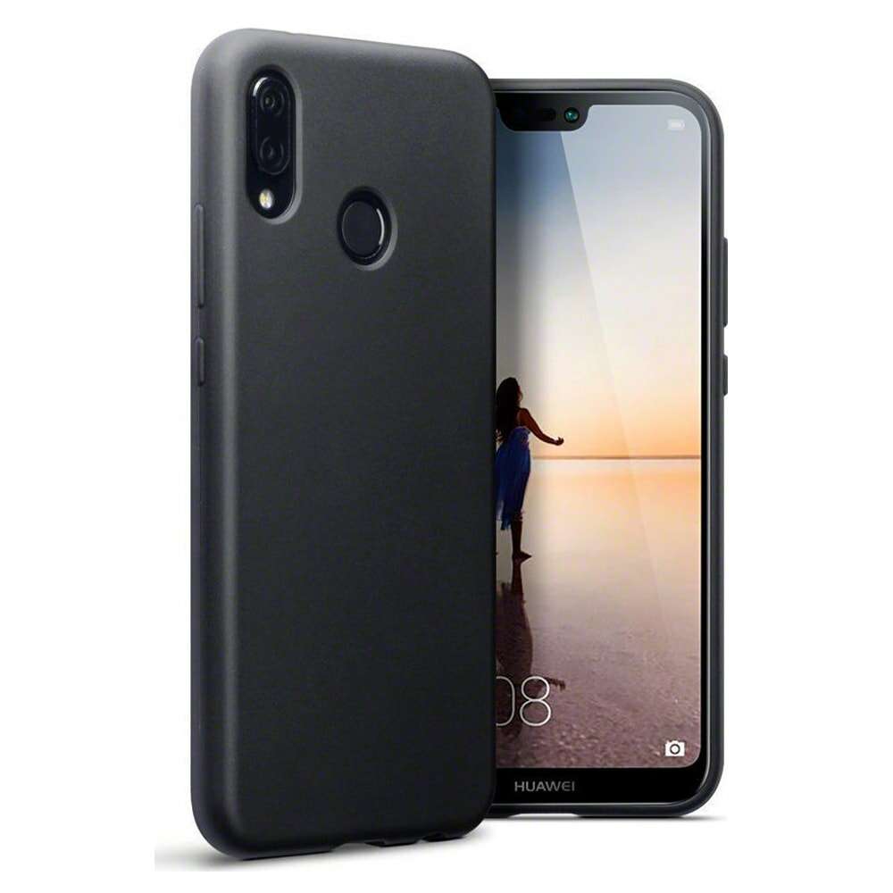 Θήκη Σιλικόνης OEM TPU για Huawei P20 Lite 2019 - Μαύρο