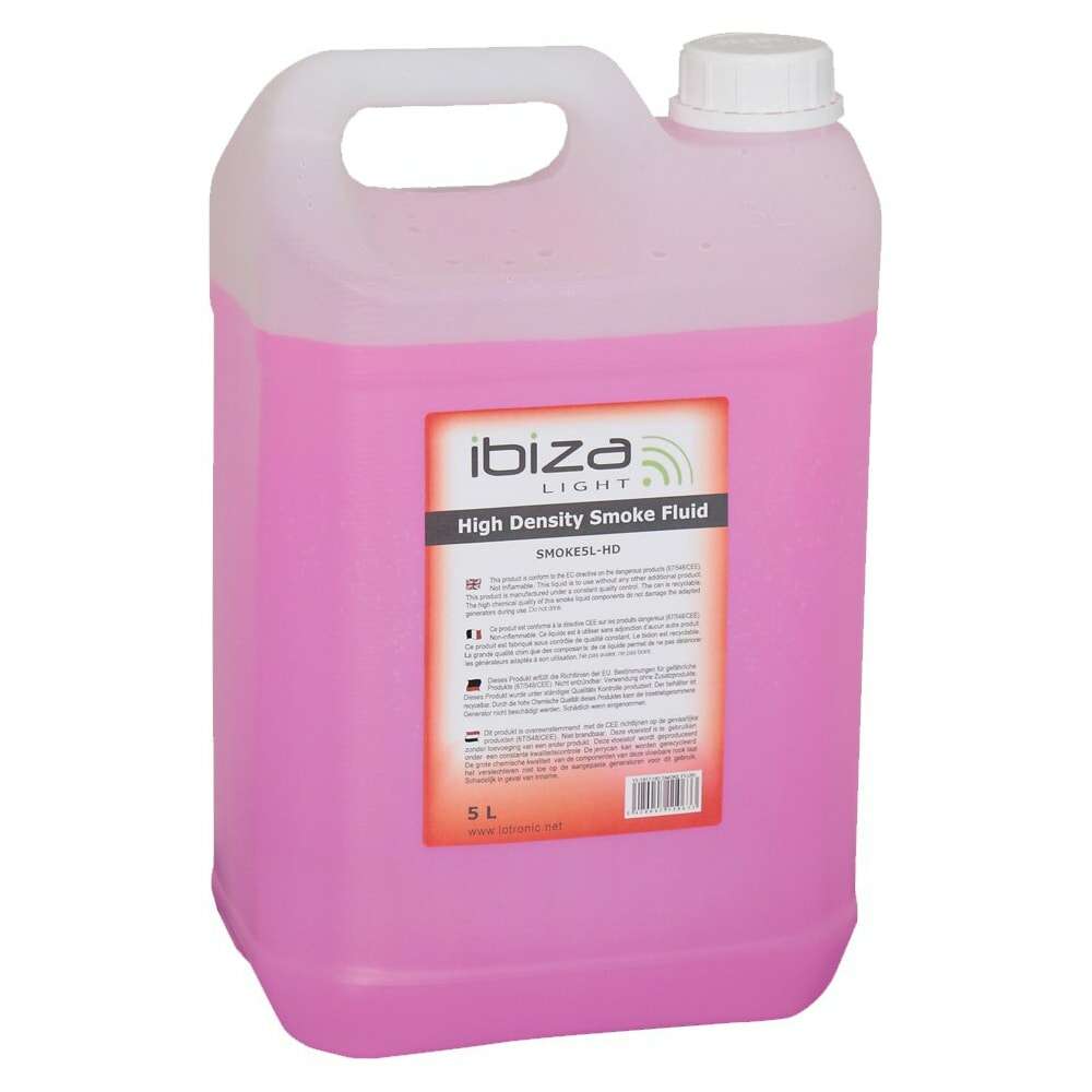 Λάδι καπνού Ibiza Light High Density Smoke Fluid SMOKE5L-HD 5lt