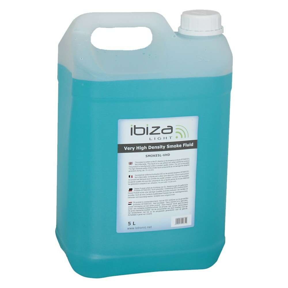 Λάδι καπνού Ibiza Light Very High Density Smoke Fluid SMOKE5L-VHD 5lt