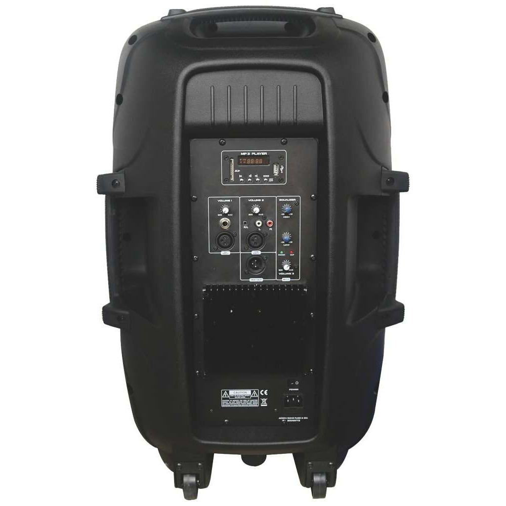 Ibiza Sound BT8A - Ενεργό Ηχείο 2 Δρόμων 8" 75W RMS με USB/SD και Bluetooth