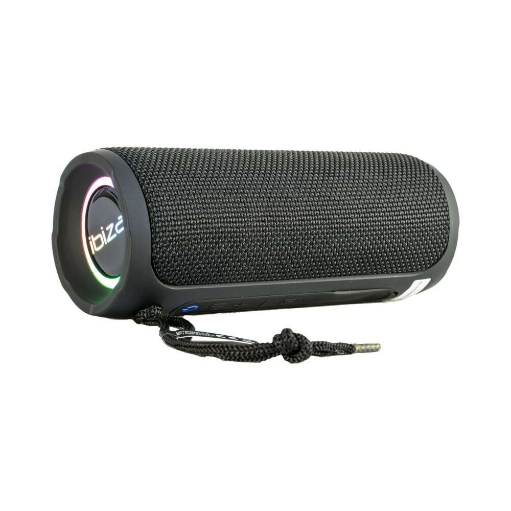 ibiza Sound BULLET20 Illuminated Bluetooth Ηχείο με USB & TF 20W (Μαύρο)