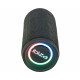 ibiza Sound BULLET20 Illuminated Bluetooth Ηχείο με USB & TF 20W (Μαύρο)
