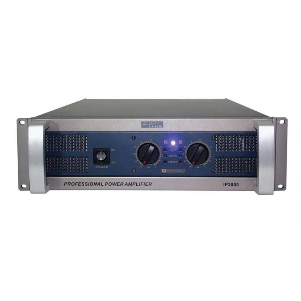 ibiza Sound IP 3000 - Επαγγελματικός Ενισχυτής 2x1500W/4Ω