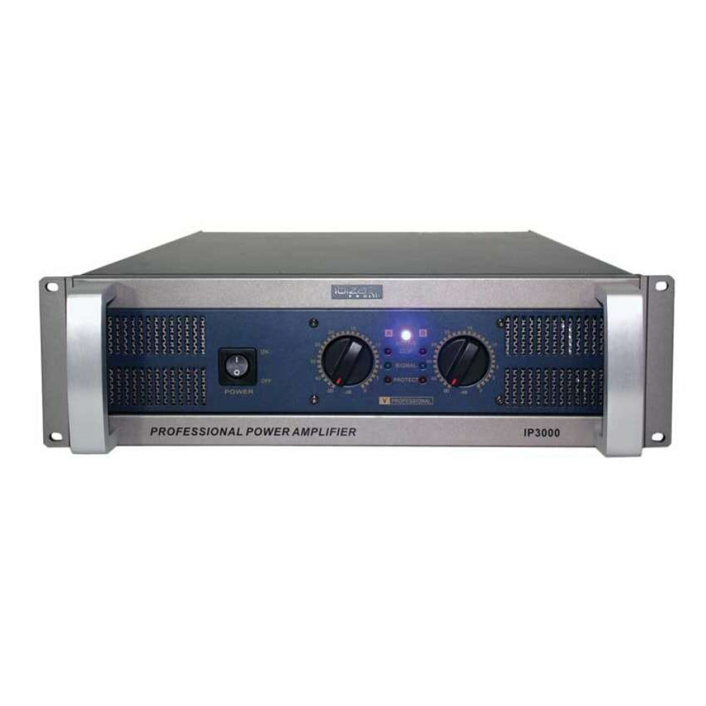 ibiza Sound IP 3000 - Επαγγελματικός Ενισχυτής 2x1500W/4Ω