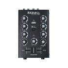 Μίκτης 2 καναλιών Ibiza Sound MIX500BT με bluetooth και usb player