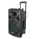ibiza Sound PORT8VHF-BT - Φορητό σύστημα Ήχου 8" με USB-MP3, BT, REC, και 2 μικρόφωνα