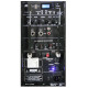 ibiza Sound PORT12VHF-BT - Φορητό σύστημα Ήχου 12" με USB-MP3, BT, REC, και 2 μικρόφωνα VHF