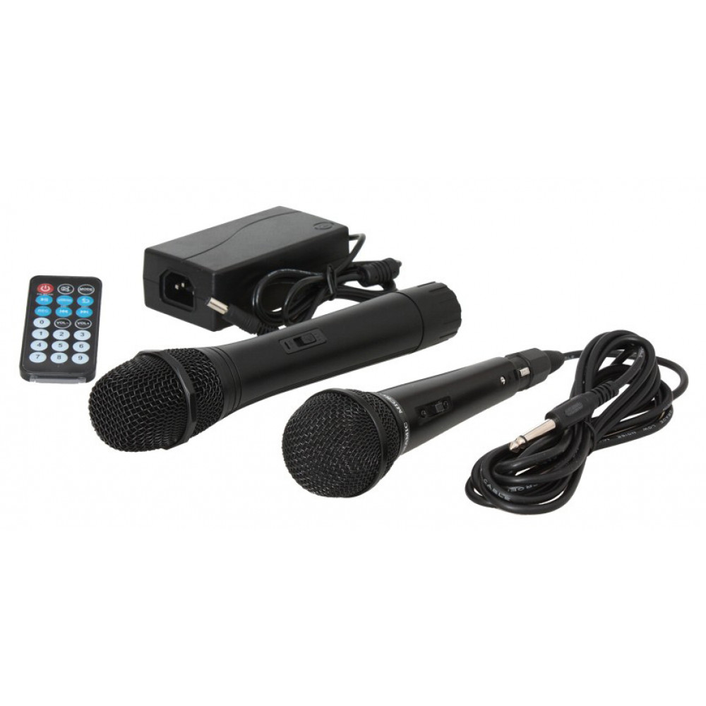 ibiza Sound PORT10VHF-BT - Φορητό σύστημα Ήχου 10" με USB-MP3, BT, REC, 1 VHF & 1 Ασύρματο Μικρόφωνο