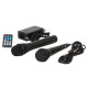 ibiza Sound PORT8VHF-BT - Φορητό σύστημα Ήχου 8" με USB-MP3, BT, REC, και 2 μικρόφωνα