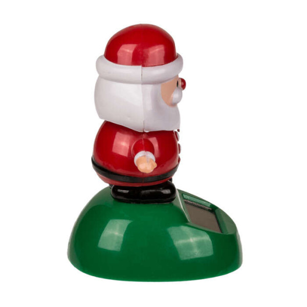 Ηλιακή Φιγούρα με κίνηση Άγιος Βασίλης 8 cm