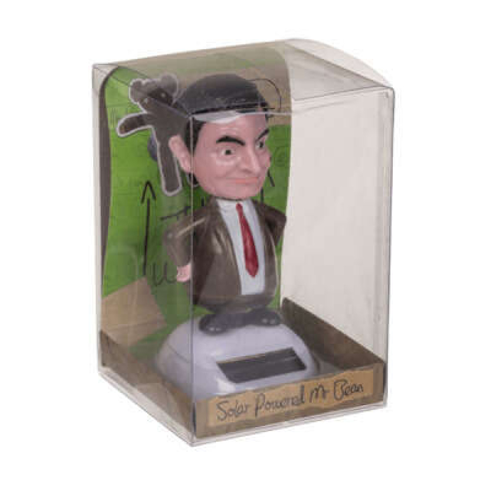 Ηλιακή Φιγούρα με κίνηση Mr Bean 11 x 7,5 cm