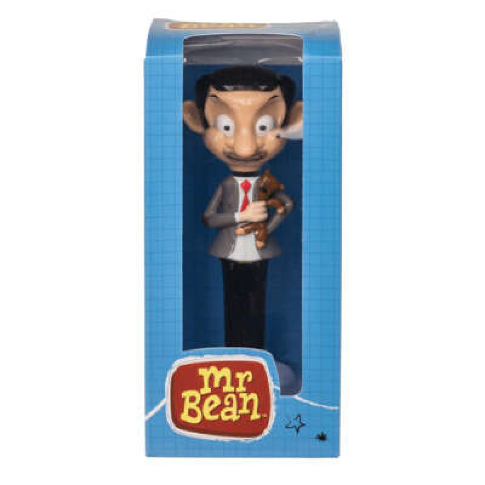 Ηλιακή Φιγούρα με κίνηση Mr Bean 14 x 5 cm