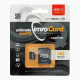 IMRO microSDXC Memory Card UHS-3 100MB/s Class 10 U3 με αντάπτορα 128GB