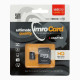 IMRO microSDXC Memory Card UHS-3 100MB/s Class 10 U3 με αντάπτορα 128GB