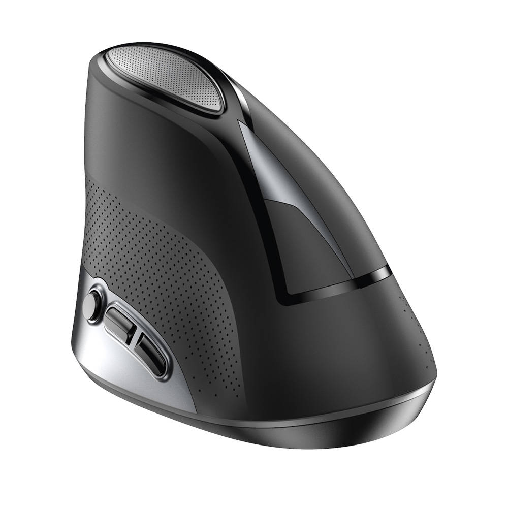 Inphic M80 Wireless Vertical Mouse (Μαύρο)
