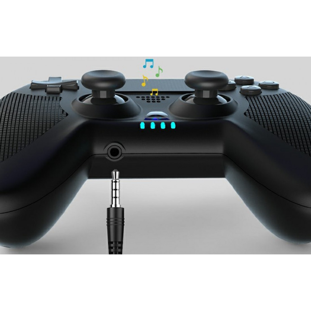 Ipega ασύρματο Gamepad / Controller Bluetooth touchpad, PS3 / PS4 / Android / iOS / PC PG-P4008