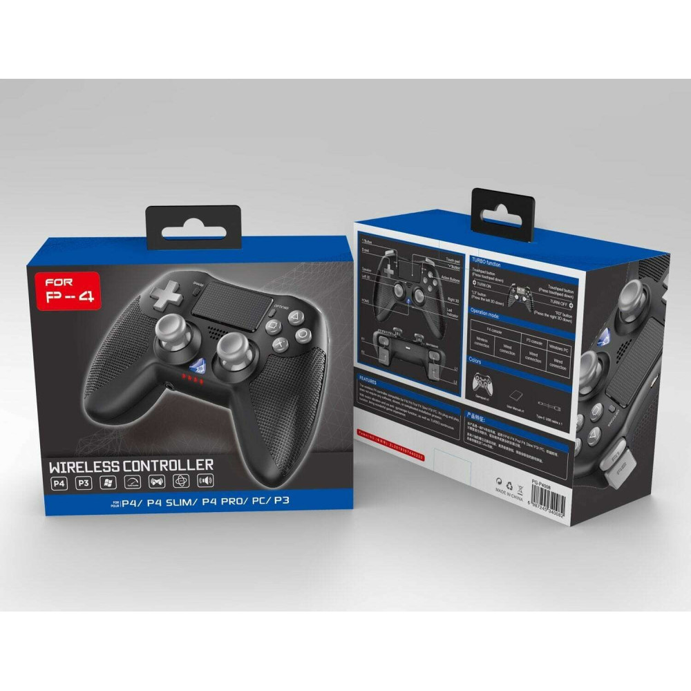 Ipega ασύρματο Gamepad / Controller Bluetooth touchpad, PS3 / PS4 / Android / iOS / PC PG-P4008