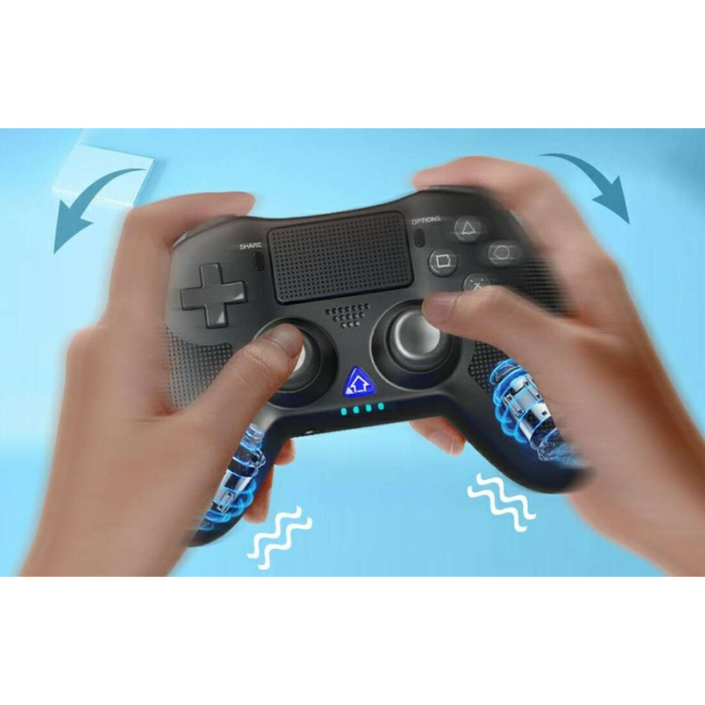 Ipega ασύρματο Gamepad / Controller Bluetooth touchpad, PS3 / PS4 / Android / iOS / PC PG-P4008