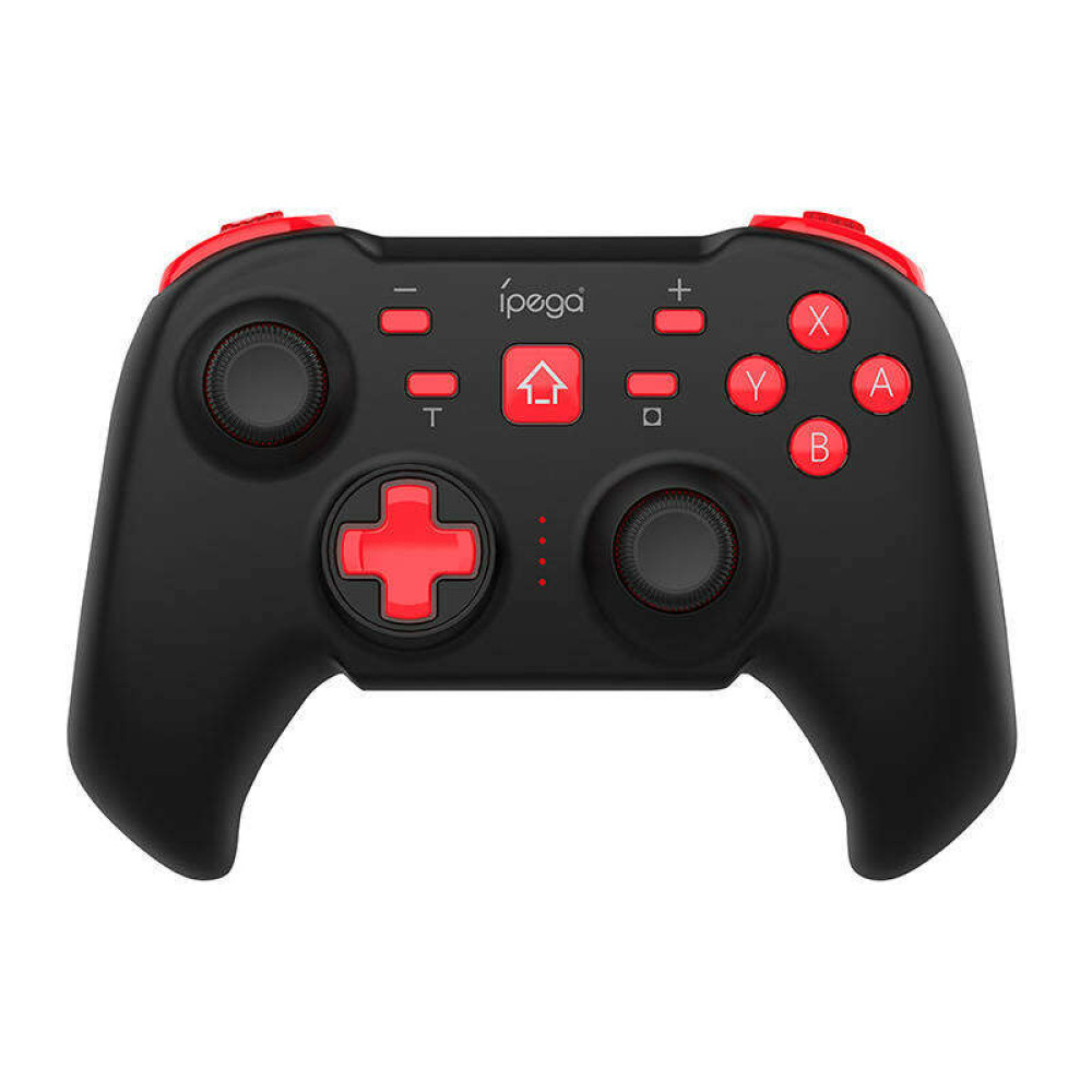 Ipega ασύρματο Gamepad controller PG-SW062A με Touchpad για Android / iOS / PC / Nintendo Switch (Μαύρο)