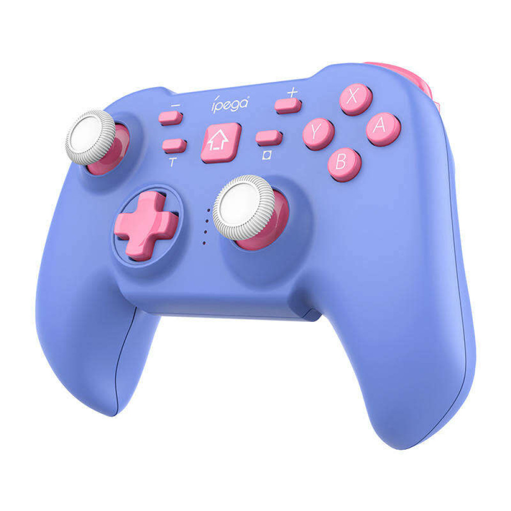 Ipega ασύρματο Gamepad controller PG-SW062C με Touchpad για Android / iOS / PC / Nintendo Switch (Μωβ)