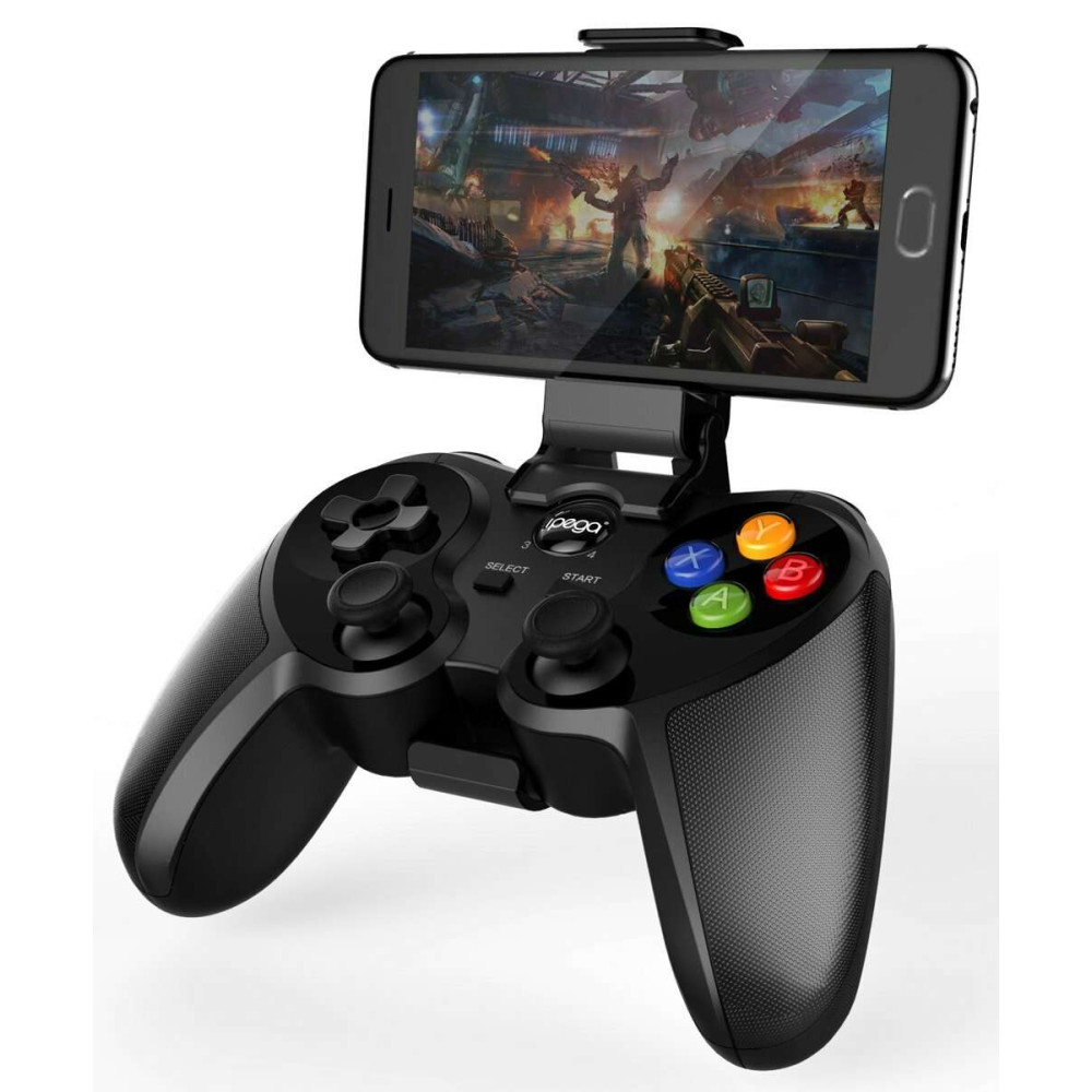 Ipega ασύρματο bluetooth gamepad PG-9078 (Μαύρο)