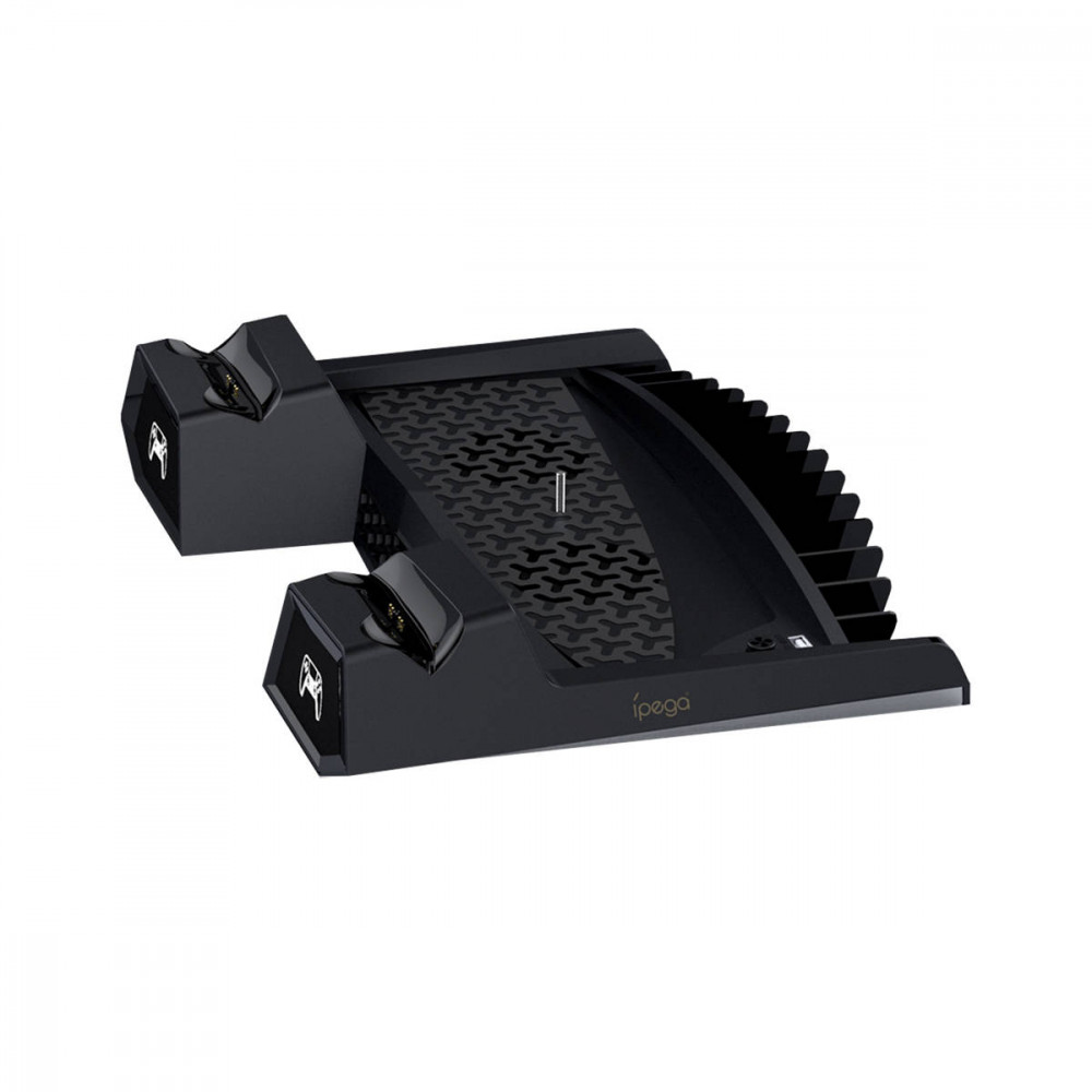 iPega PG-P5023 Multifunctional Cooling Stand για PS5 και αξεσουάρ (Μαύρο)