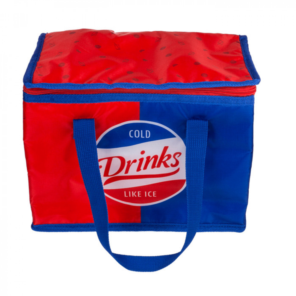 Ισοθερμική Τσάντα Φαγητού Lunch Bag Drinks (28 x 20 x 18 cm)