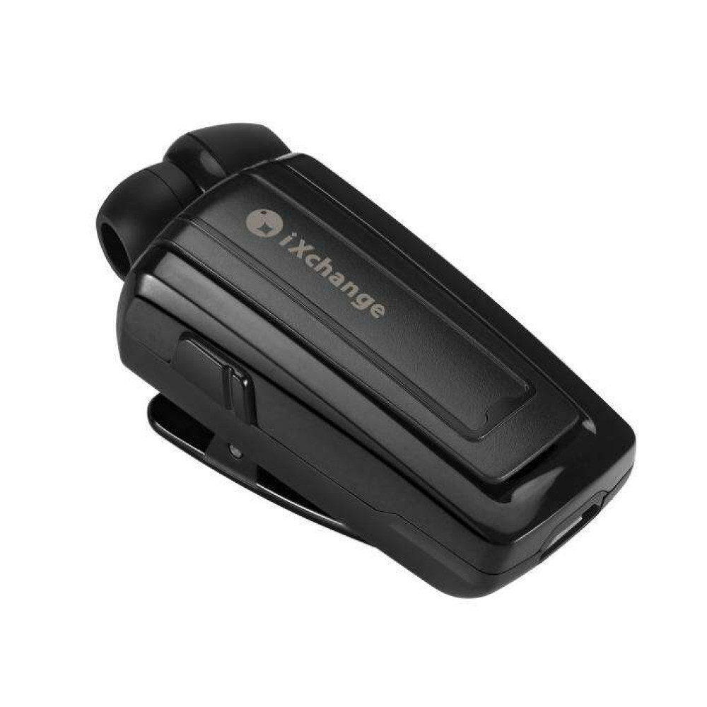 iXchange UA26 Retractable BT Mini Headset (Μαύρο)