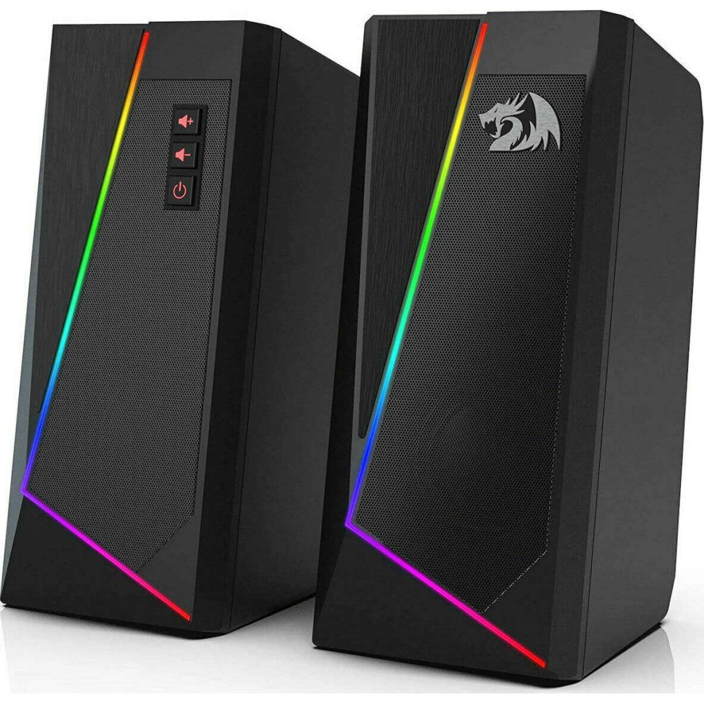 Ηχεία Redragon Anvil GS520 RGB 2.0 (Μαύρο)