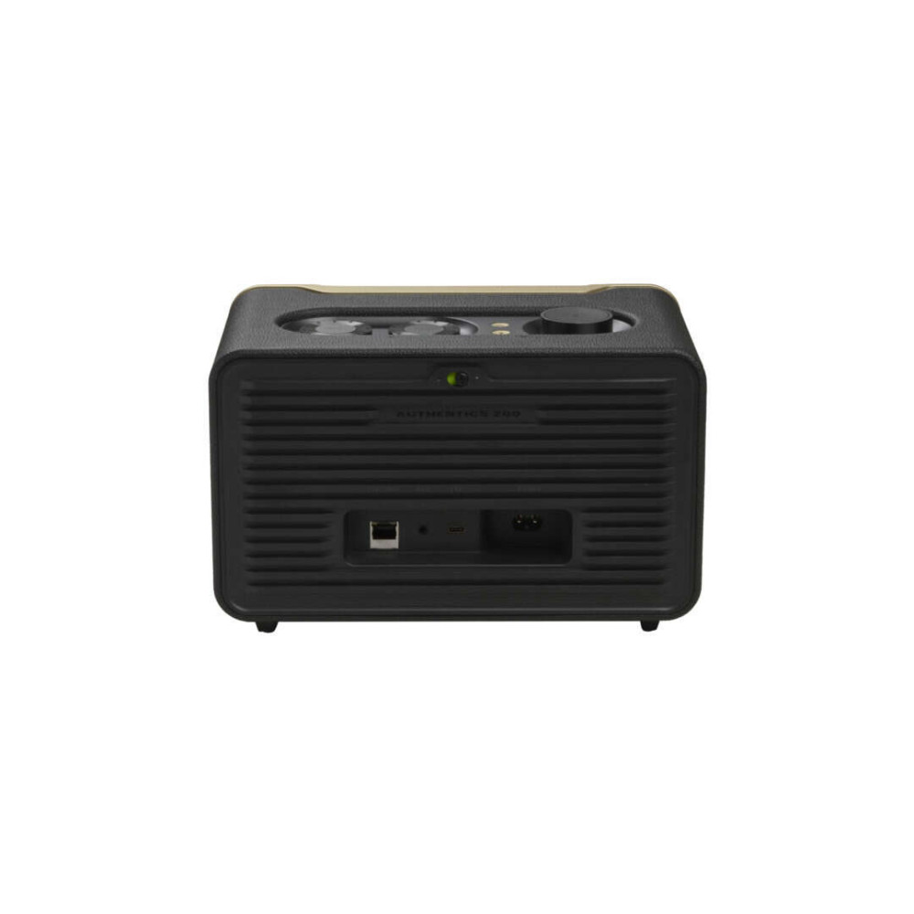 JBL Authentics 200 Φορητό Ηχείο με Bluetooth, WiFi, Voice Assistants (Μαύρο)