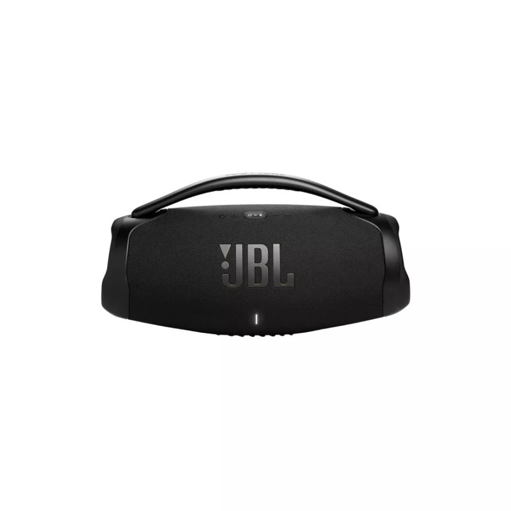 JBL Boombox 3 WiFi, Bluetooth & Wifi Speaker, IP67, Dolby Atmos (Μαύρο)